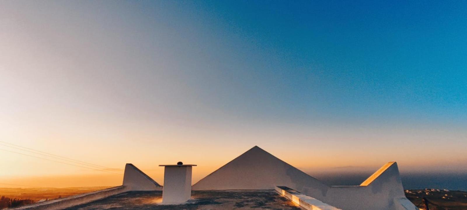 Palm Tree Hill ξενώνας Οία Εξωτερικό φωτογραφία