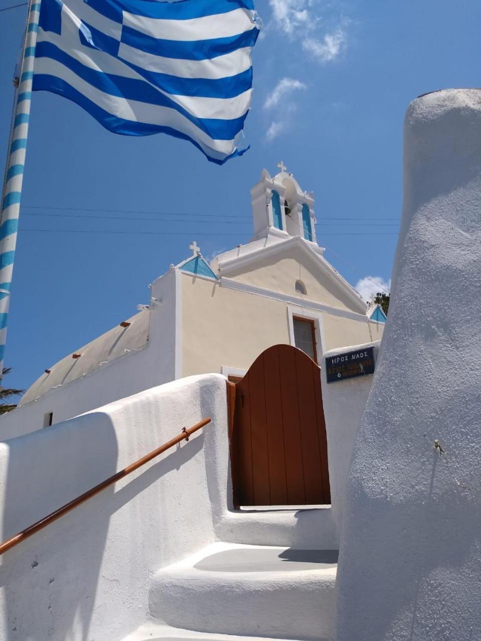 Palm Tree Hill ξενώνας Οία Εξωτερικό φωτογραφία