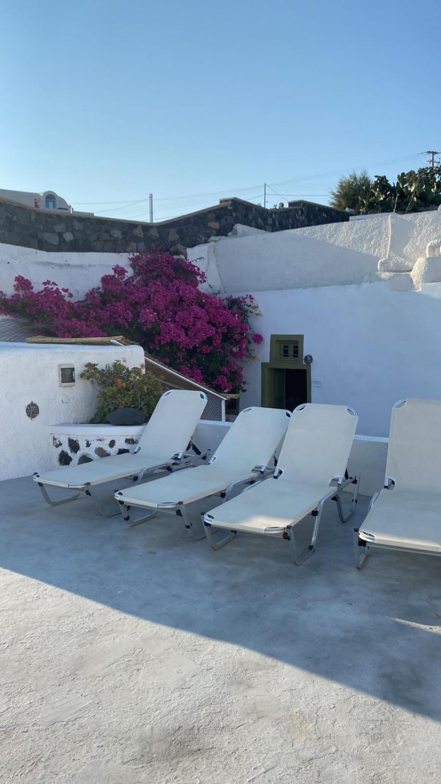 Palm Tree Hill ξενώνας Οία Εξωτερικό φωτογραφία
